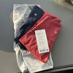 Size 0 lululemon bundle as is